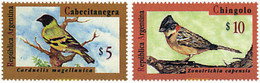 32288 MNH ARGENTINA 1995 PAJAROS CANTORES - Oblitérés