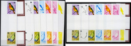 204557 MNH BURUNDI 1980 AVES - Ongebruikt