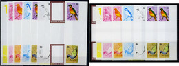 204558 MNH BURUNDI 1980 AVES - Neufs