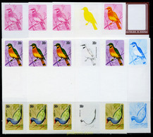 204561 MNH BURUNDI 1980 AVES - Nuovi