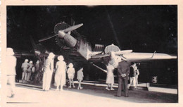 Photo Originale - Militaria - Bataille De DAKAR - Septembre1940 - Hangar Des Avions A Ouakam - Aviación