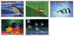 93184 MNH SAN MARINO 1996 EXPOSICION SOBRE TURISMO ITINERANTE - Gebraucht