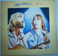 LOGGINS & MESSINA – Finale – "LIVE" – 2 LP – 1977 – CBS 88205 – CBS Inc. – Made In Holland - Country & Folk