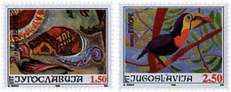 37090 MNH YUGOSLAVIA 1996 JOYAS DE EUROPA - Used Stamps