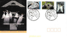 398617 MNH ANTARTIDA AUSTRALIANA 1993 FAUNA ANTARTICA - Oblitérés