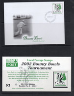 BOWLS - NORFOLK ISLAND -  BOWLS BOOKLET COMPLETE MINT + FDC - Petanque