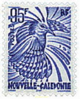 44595 MNH NUEVA CALEDONIA 1997 SERIE BASICA - Usati