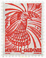 37884 MNH NUEVA CALEDONIA 1998 PAJARO - Usati