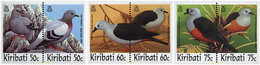 6977 MNH KIRIBATI 1997 PALOMAS - Kiribati (1979-...)