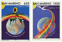 93185 MNH SAN MARINO 1998 DIA MUNDIAL DEL ENFERMO - Gebraucht