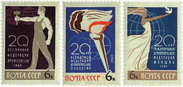 63098 MNH UNION SOVIETICA 1965 20 ANIVERSARIO DE ORGANIZACIONES INTERNACIONALES - Collezioni