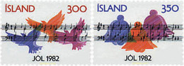 66898 MNH ISLANDIA 1982 NAVIDAD - Collections, Lots & Séries