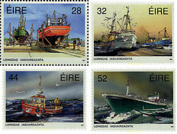 66765 MNH IRLANDA 1991 LA FLOTA PESQUERA IRLANDESA - Collections, Lots & Séries