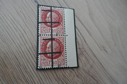 France Variété Charnière TP Pétain N°516 Croix De Lorraine Timbre Libération Surcharge Décalée - Unused Stamps