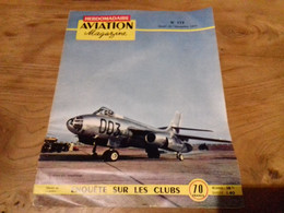 40/ AVIATION MAGAZINE N° 113 1954 SO 4050 03 VAUTOUR / SIPA 300/ HELICOPTERE AVION ECT - Aviation