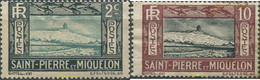 676498 HINGED SAN PEDRO Y MIQUELON 1932 MOTIVOS VARIOS - Used Stamps