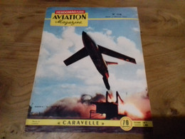 40/ AVIATION MAGAZINE N° 118 1955 MARTIN B 61 MATADOR  /D60 CONDOR ECT - Aviazione