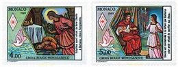 35481 MNH MONACO 1989 CRUZ ROJA MONEGASCA - Altri & Non Classificati