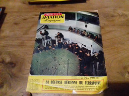 40/ AVIATION MAGAZINE N° 192 1956 LA DEFENSE AERIENNE DU TERRITOIRE / ECT - Aviación