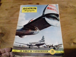 40/ AVIATION MAGAZINE N° 143 1955 SCENE D AEROPORT AMERICAIN /LE JUBILE DE FARNBOROUGH ECT - Aviation