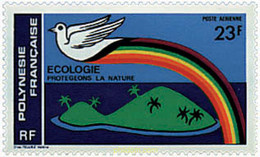 35577 MNH POLINESIA FRANCESA 1978 PROTECCION DE LA NATURALEZA - Protection De L'environnement & Climat