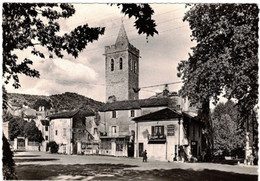 SAINT PONS  PERSPECTIVE SUR L'EGLISE - Saint-Pons-de-Mauchiens