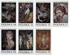 61644 MNH POLONIA 1970 TAPICERIAS DEL CASTILLO DE WAWEL - Sin Clasificación