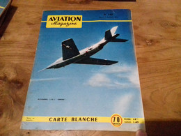 40/ AVIATION MAGAZINE N° 140 1955 MC DONNELL F 3 H I DEMON / CARTE BLANCHE ECT - Luchtvaart