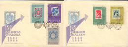 399448 MNH POLONIA 1960 CENTENARIO DEL SELLO - Sin Clasificación