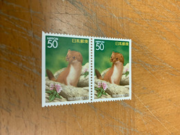 Japan Stamp MNH Booklet Pair Animals - Unused Stamps