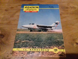 40/ AVIATION MAGAZINE N° 100 1954 SE 5000 BAROUDEUR / LE BAROUDEUR ECT - Aviación