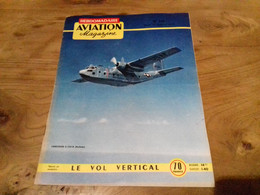 40/ AVIATION MAGAZINE N° 115 1955 FAIRCHILD C 123 B AVITRUC / LE VOL VERTICAL ECT - Aviation
