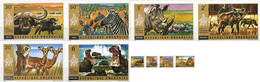 17876 MNH RUANDA 1972 PARQUE NACIONAL AKAGERA - 1970-1979