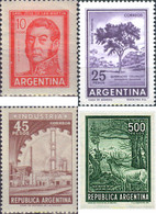 582766 HINGED ARGENTINA 1965 SERIE BASICA - Usati