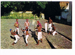 BRASIL - SALVADOR  - Maculelé  Dança De Origem Africana- Participaçao Especial Do Grupo Folclorico VIVABAHIA - Salvador De Bahia