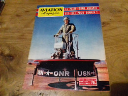 40/ AVIATION MAGAZINE N° 162 1955 LA PLATEFORME  VOLANTE EST ELLE POUR DEMAIN - Luchtvaart