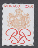 Timbres De Monaco Neufs** 50 Ans De Règne De Rainier III - N° 2185 - TB - Otros & Sin Clasificación