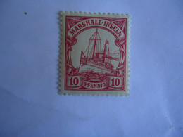 GERMANY COLONY MARSHALL ISLANDS  MNH STAMPS 10 - Marshall-Inseln