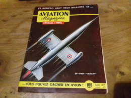 40/ AVIATION MAGAZINE N° 88 SPECIAL NOEL SO 9000TRIDENT / L ANNEE FRANCAISE - Aviazione