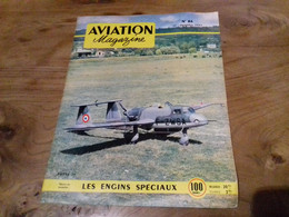 40/ AVIATION MAGAZINE N° 86 1953 POTEZ 75 / LES ENGINS SPECIAUX ECT - Aviation