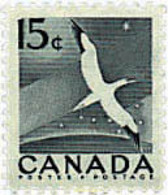 299407 MNH CANADA 1953 SEMANA DE LA PRESERVACION DE LA FAUNA SALVAJE - 1952-1960