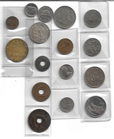 1366n: Münzenlot "Großbritannien" Hongkong-Canada-Kenya-Singapore-NewZealand-East Africa - Verzamelingen
