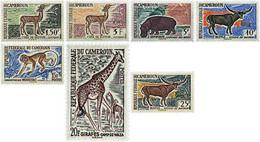 625565 MNH CAMERUN 1962 MAMIFEROS - Schimpansen