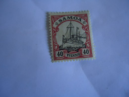 GERMANY COLONY SAMOA MLN    STAMPS  40 - Samoa