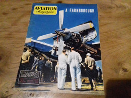 40/ AVIATION MAGAZINE N° 284 1959 A FARNBOROUGH /MEETING  ECT - Aviación