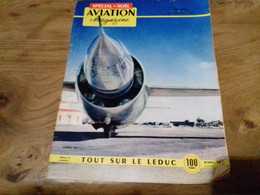 40/ AVIATION MAGAZINE N°112 1954 LEDUC 021 TOUT SUR LEDUC ECT - Aviación