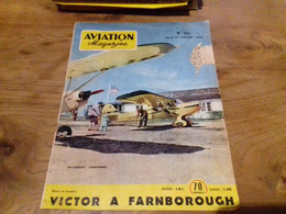 40/ AVIATION MAGAZINE N° 151 1955 TAYLORCRAFT SPORTSMAN / VICTOR A FARNBOROUGH - Aviazione