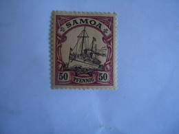 GERMANY COLONY SAMOA MLN    STAMPS  50 - Samoa