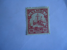 GERMANY COLONY SAMOA MLN    STAMPS  10 - Samoa