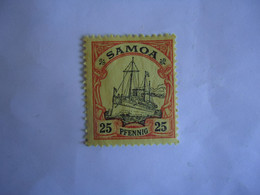 GERMANY COLONY SAMOA MLN    STAMPS  25 - Samoa